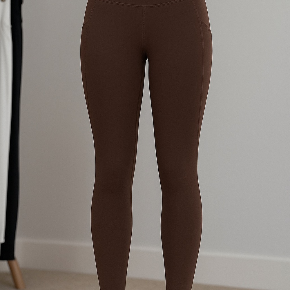 lululemon athletica Brown Leggings